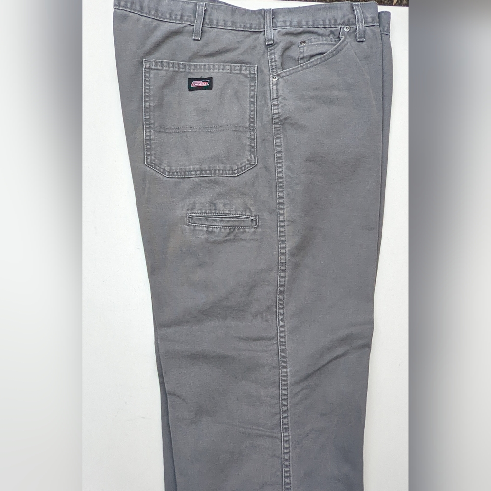 Dickies gray canvas pants 42x32